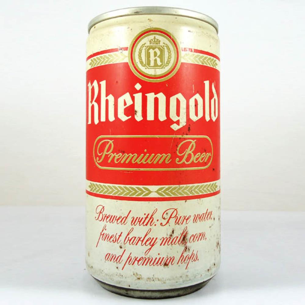 Estados Unidos Rheingold Premium Beer 2
