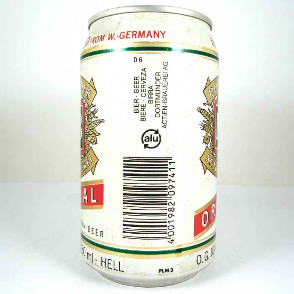Alemanha DAB Original Imported