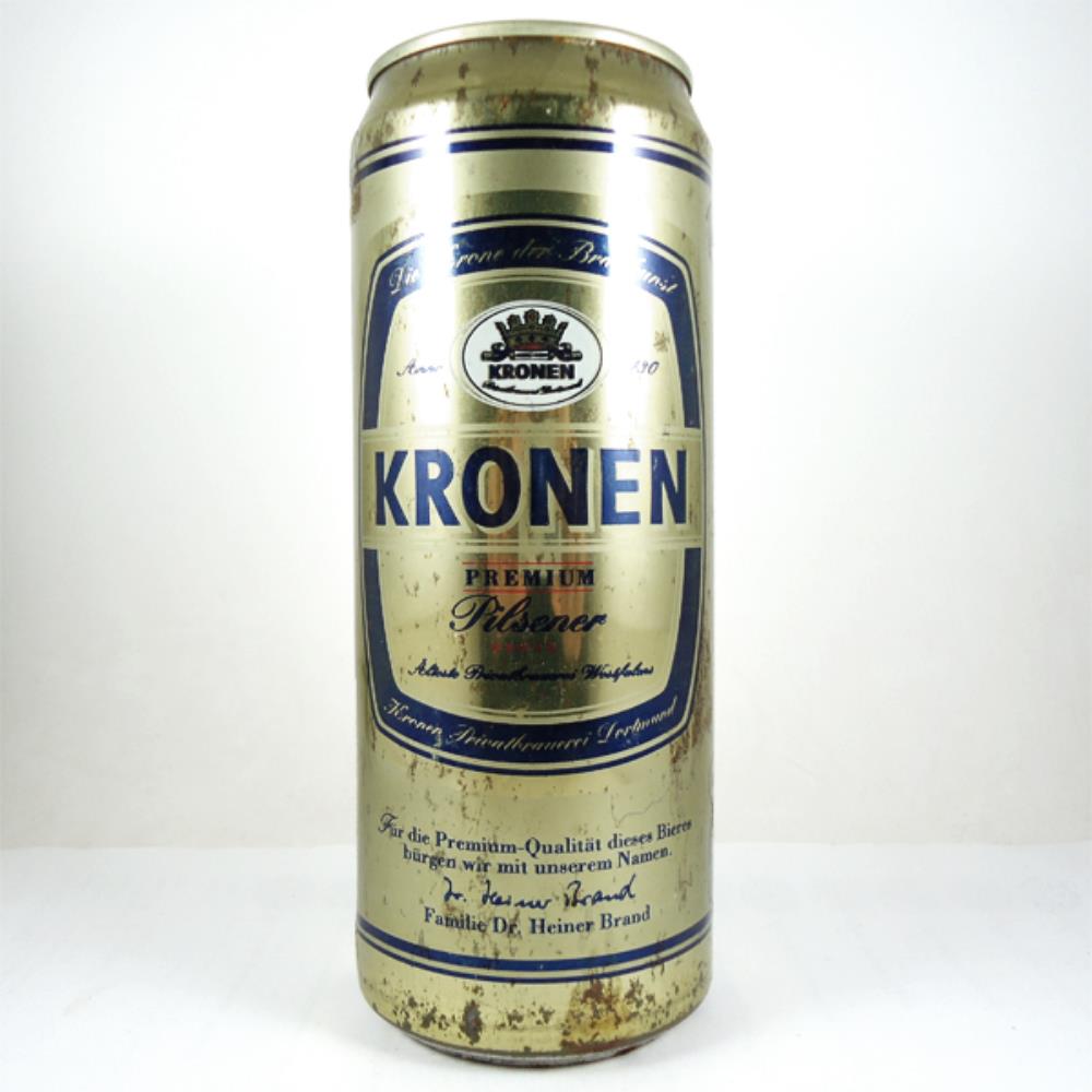 Alemanha Kronen Premium Pilsener