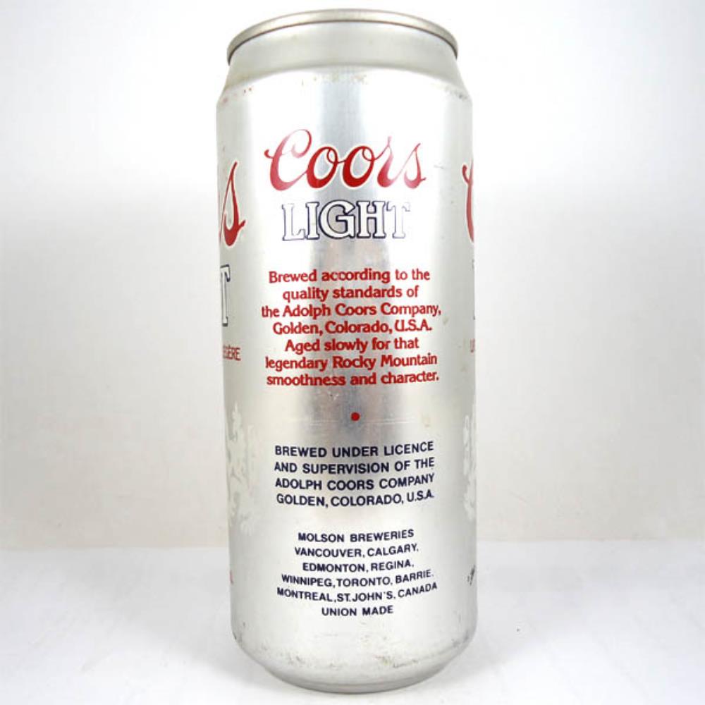 Estados Unidos Coors Light Beer 473ml