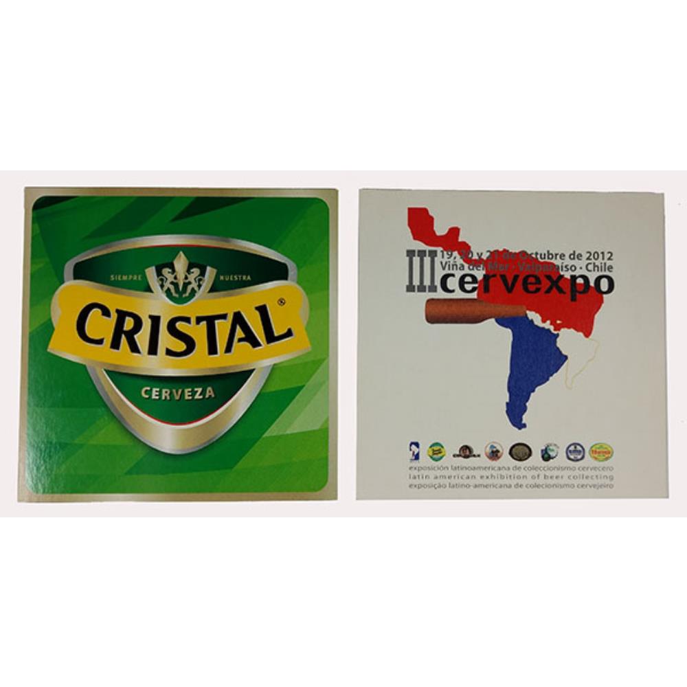 Chile  Cristal 3 cervexpo