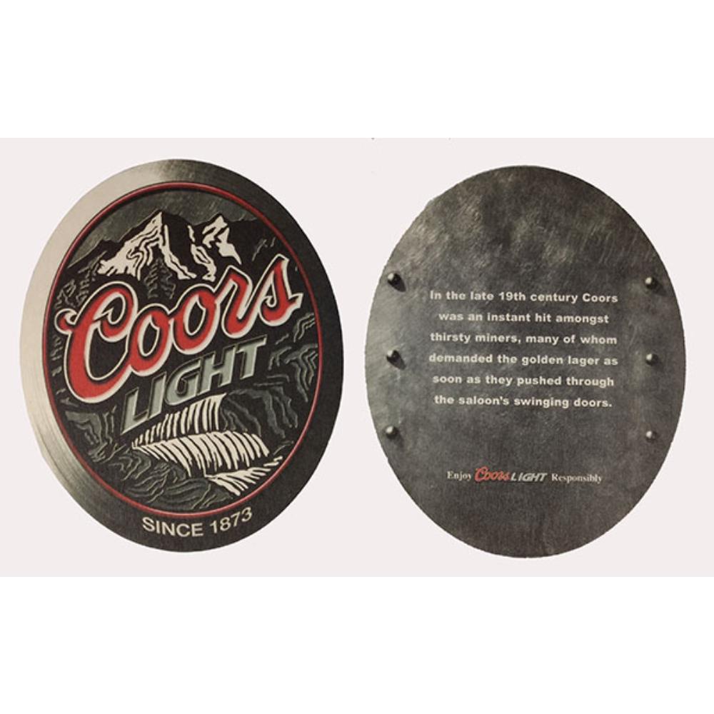 Estados Unidos Coors light In the late 19th...