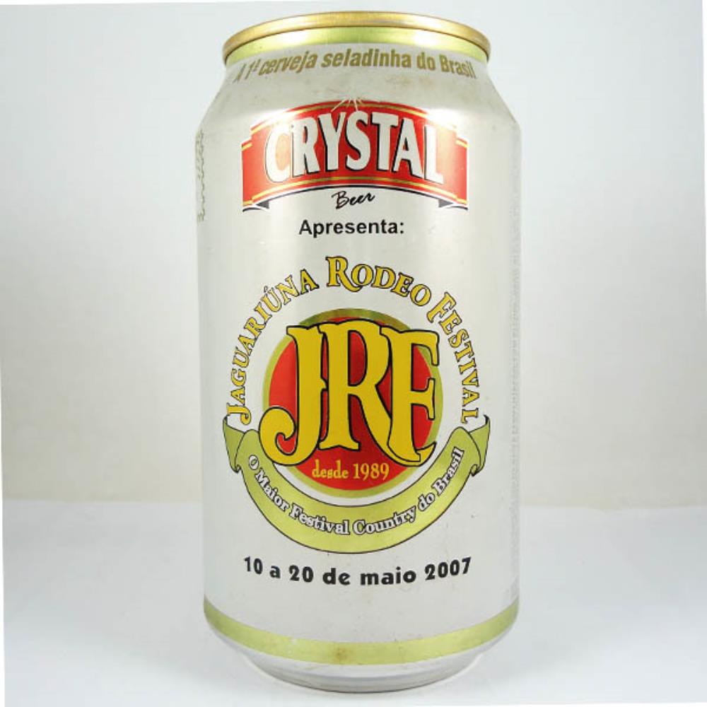 Crystal JRF 2007 - Cofrinho (Lata vazia)