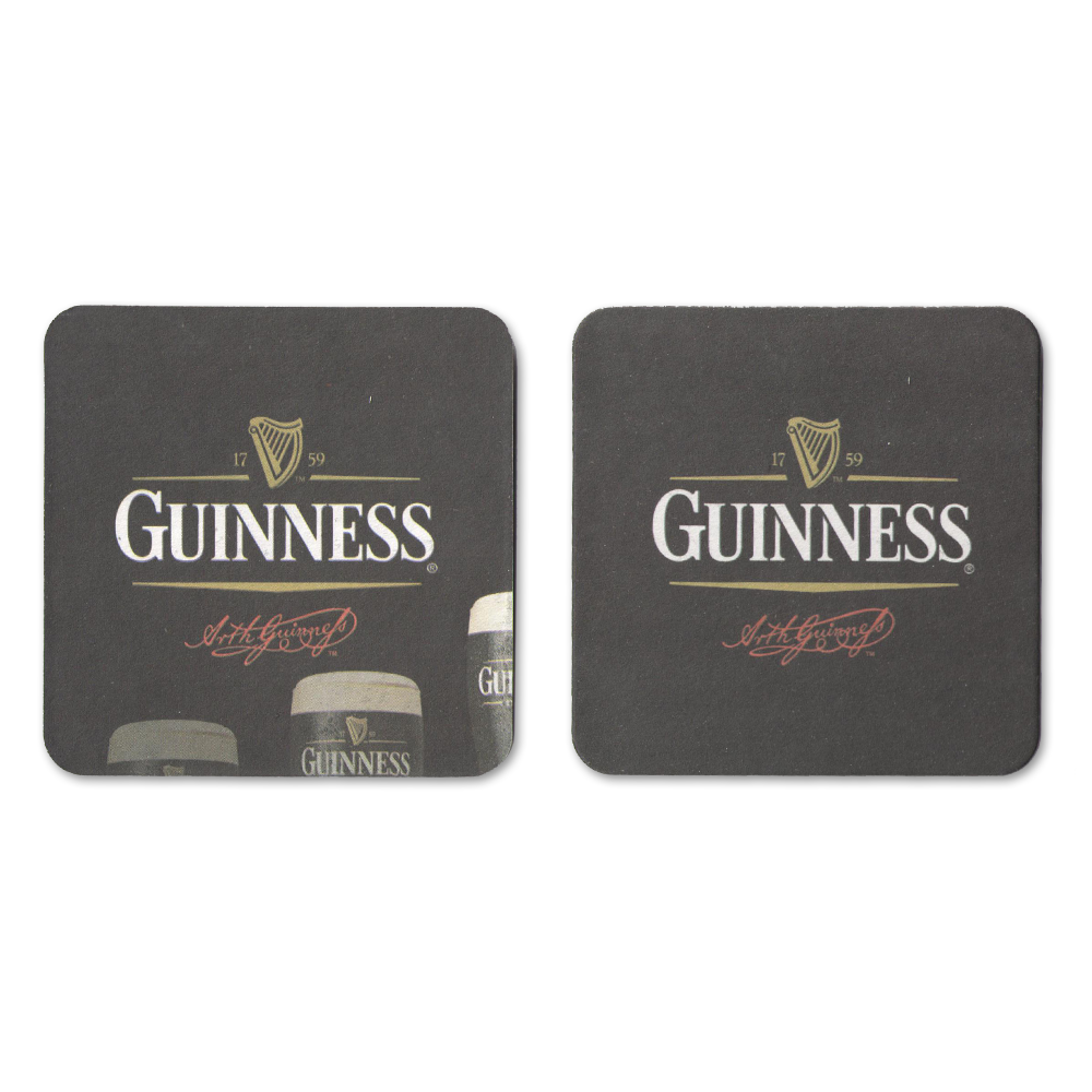 Bolacha de chopp Guinness arth Guinness
