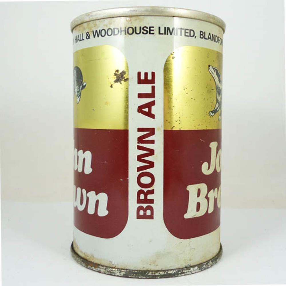 Lata de cerveja Inglaterra Badger John Brown - Bro