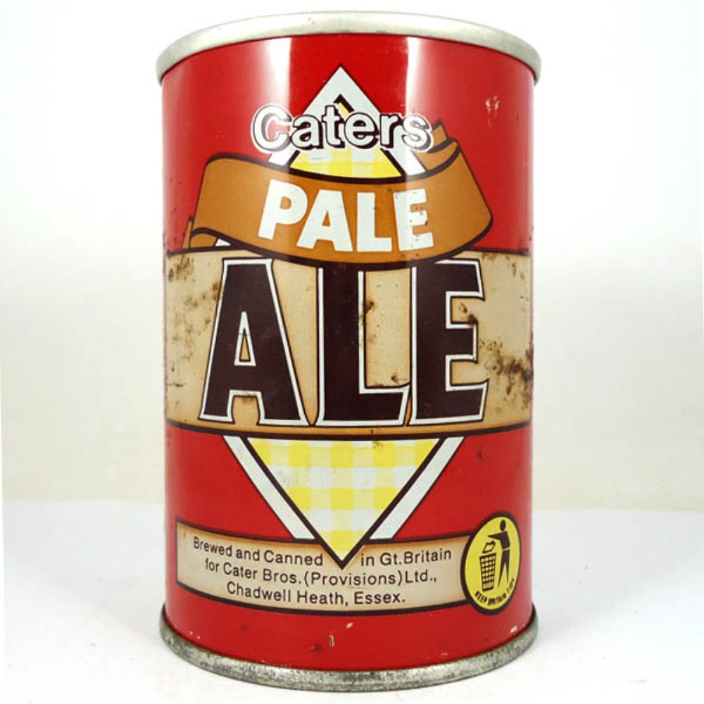 Lata de cerveja Inglaterra Caters Pale Ale 275ml