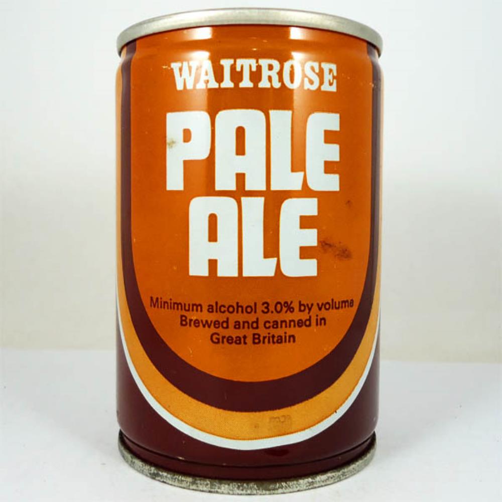 Lata de Cerveja Inglaterra Waitrose Pale Ale 275ml