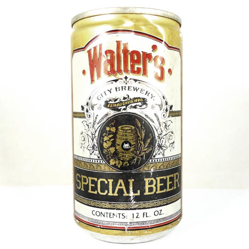 Lata de cerveja Estados Unidos Walters Special Bee