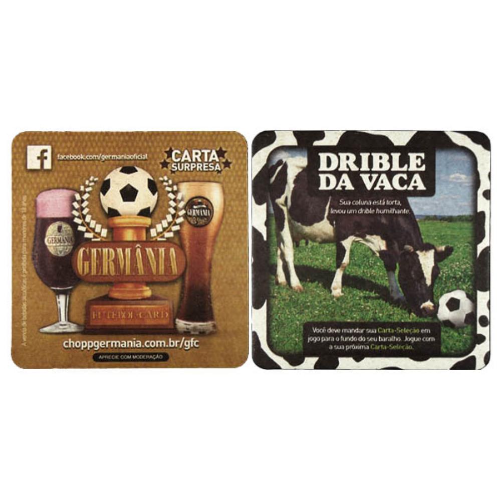 Germânia Futebol Card - Drible da Vaca
