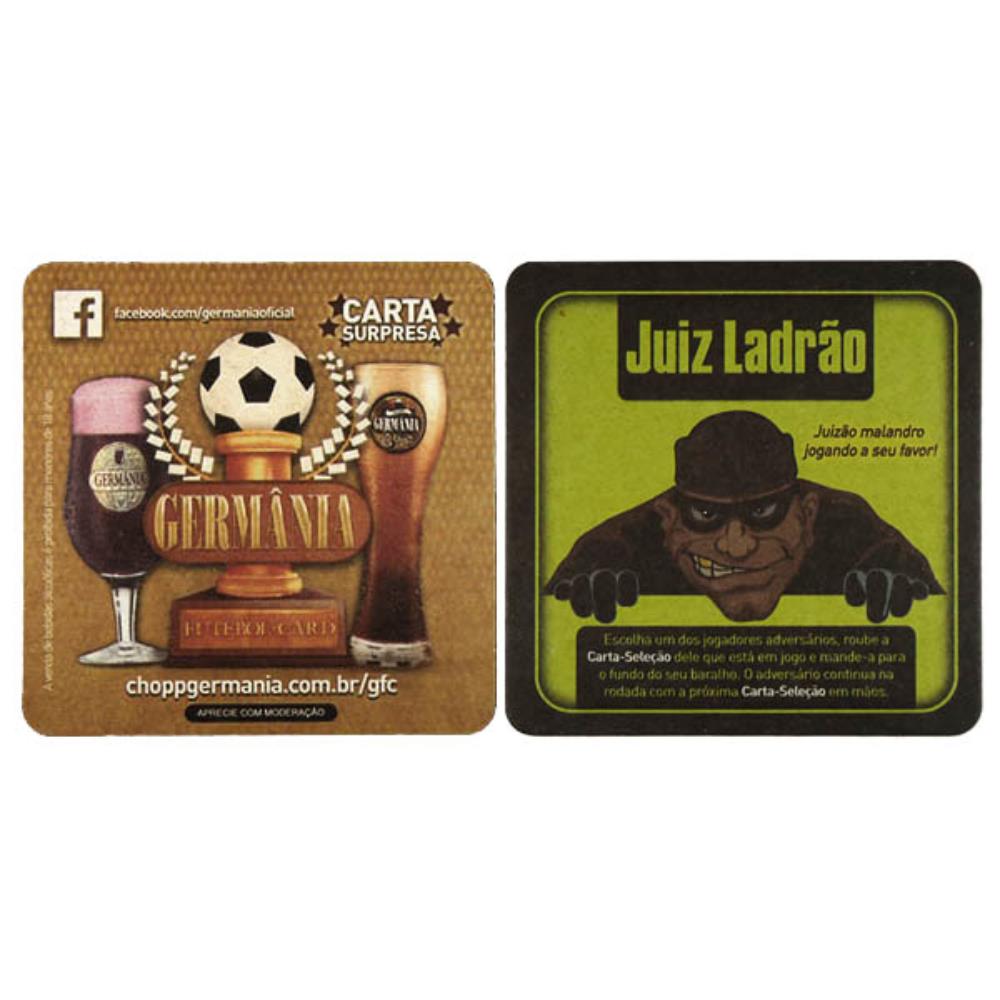 Germânia Futebol Card - Juiz Ladr
