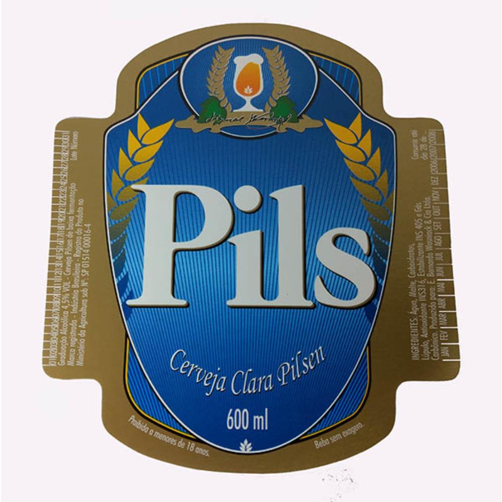 Pils Pilsen 600ml 2006-2008