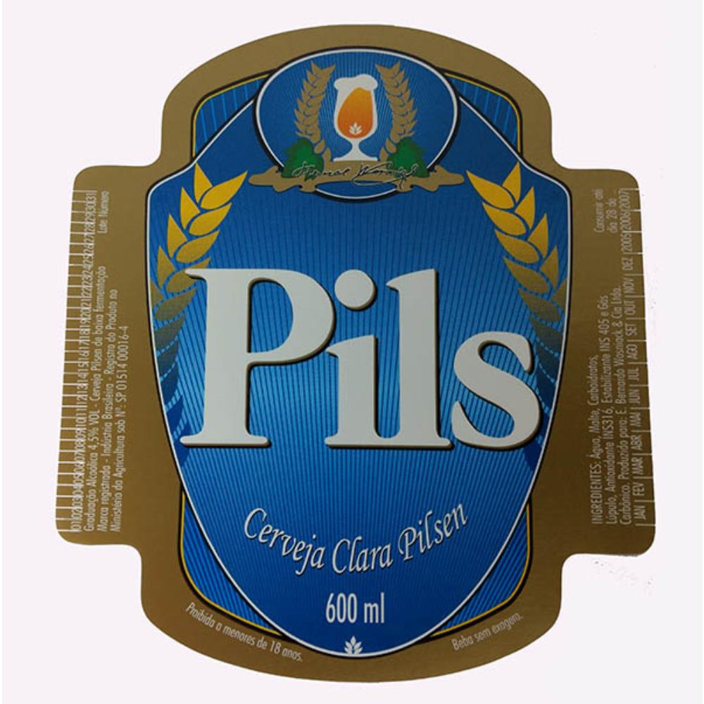 Pils Pilsen 600ml 2005 - 2007
