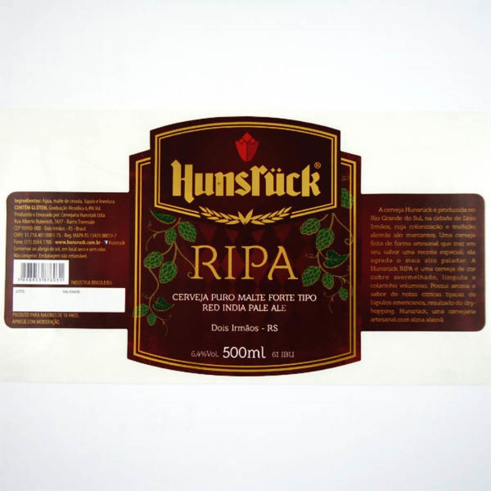 Hunsruck RIPA 500ml