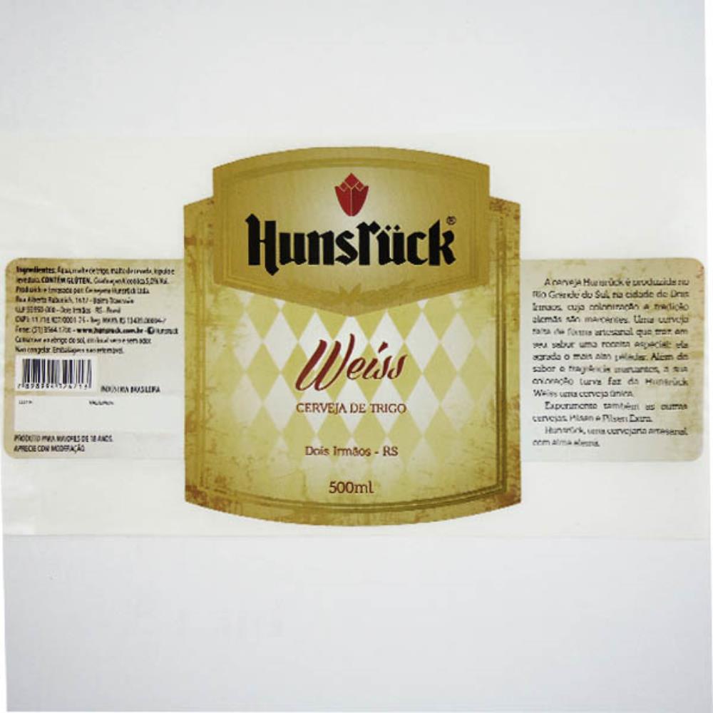 Hunsruck Weiss 500ml