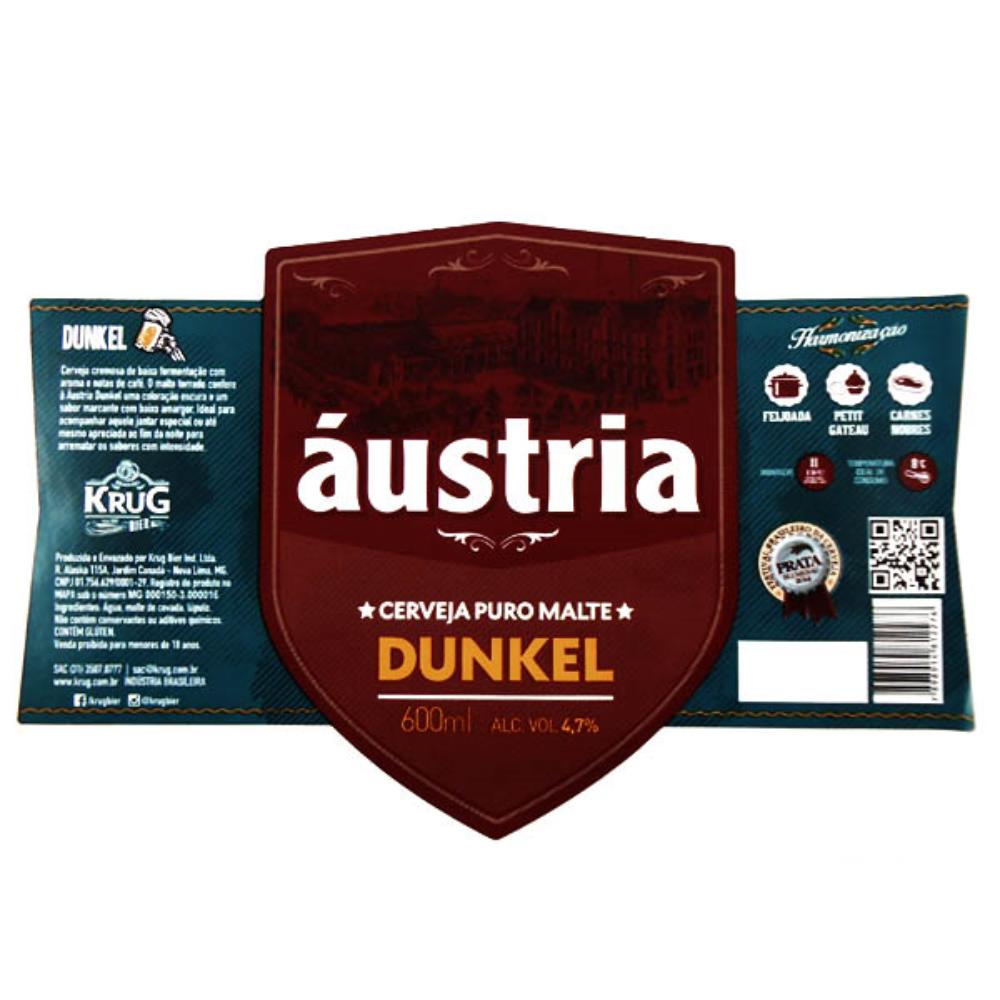 KruG Áustria Dunkel 600ml