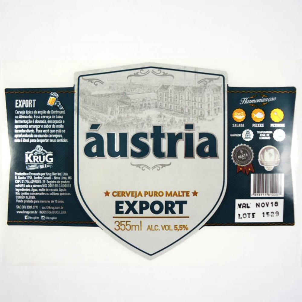KruG Áustria Export 355ml