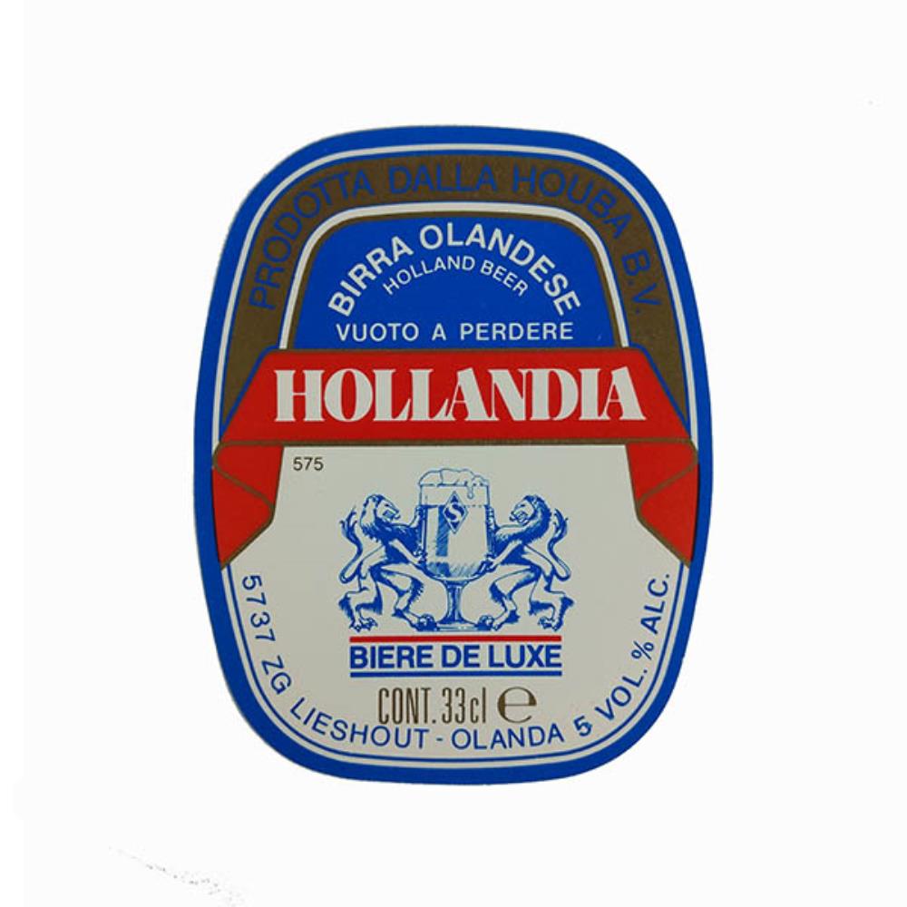 Rótulo de Cerveja Holanda Hollandia Birra Olandese
