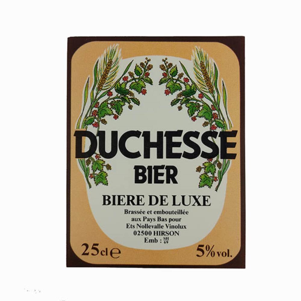 Rótulo de Cerveja Holanda Duchesse Bier
