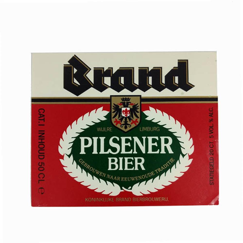 Rótulo de Cerveja Holanda Brand Pilsener Bier