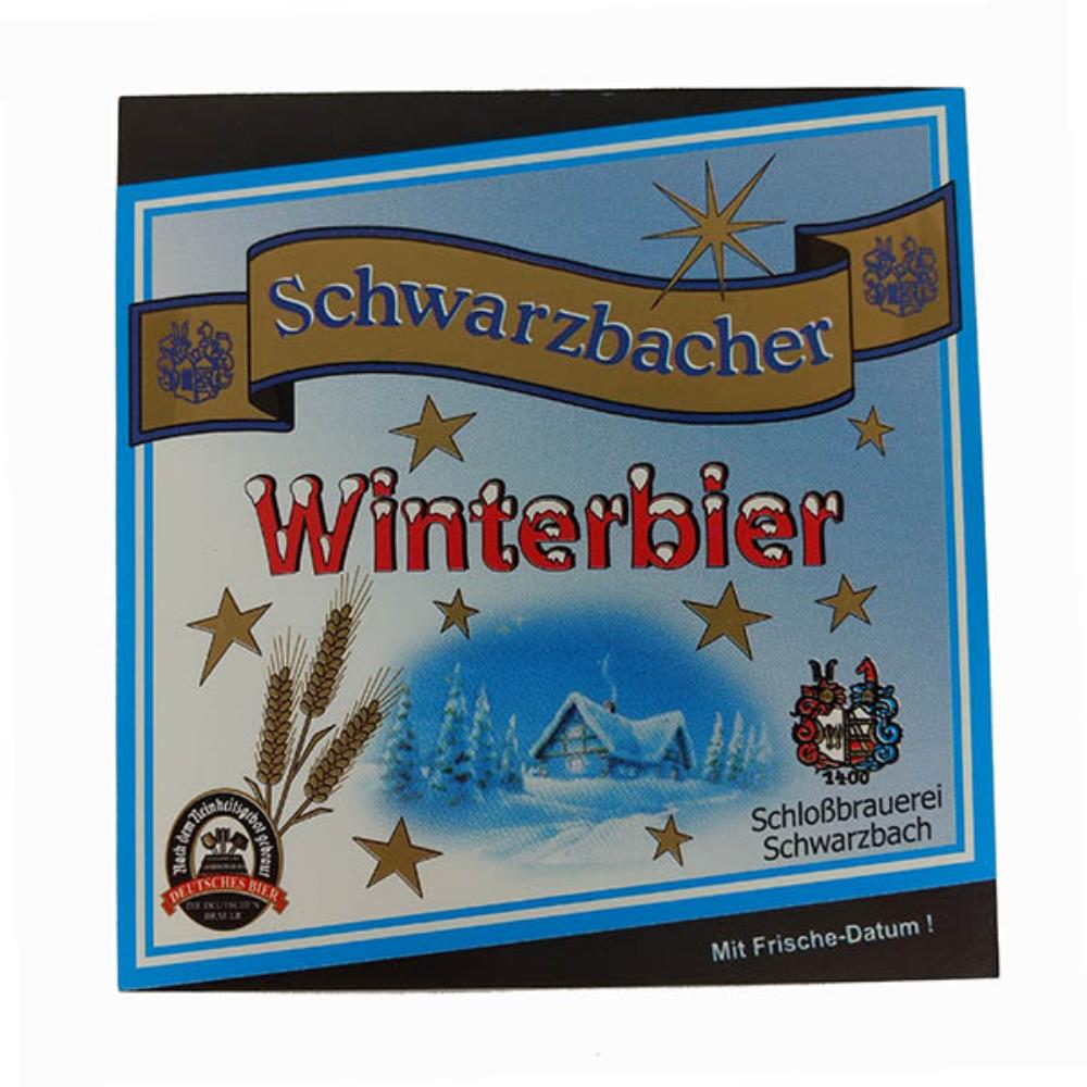 Rótulo de Cerveja Alemanha Schwarzbacher Winterbie