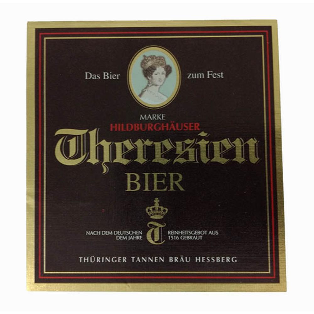 Rótulo de Cerveja Alemanha Theresien Bier