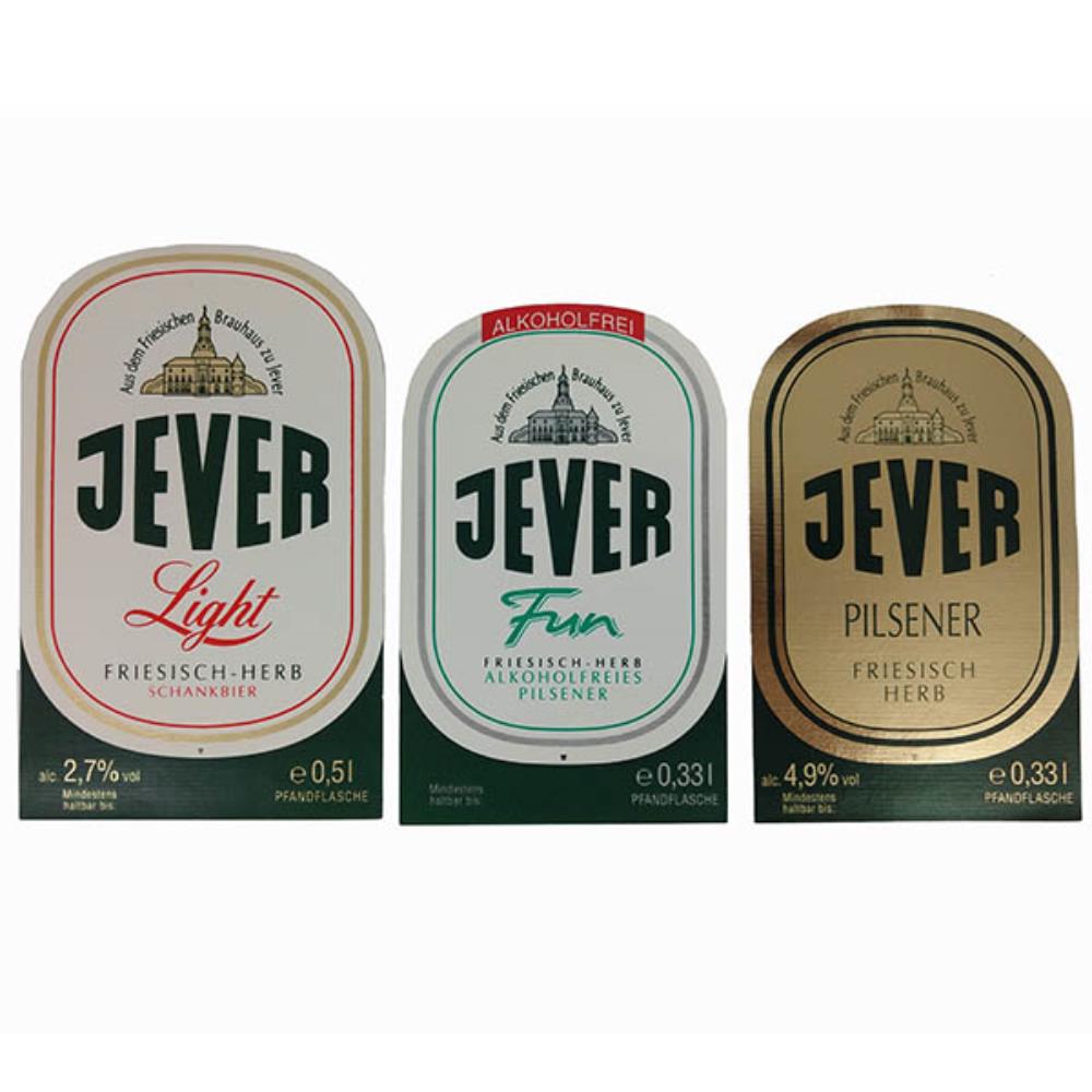 Rótulo De Cerveja Alemanha set Jever