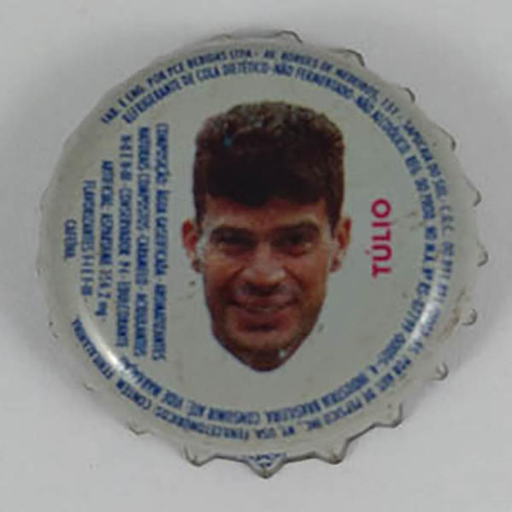 Tampinha Pepsi jogadores 1990 - Tulio
