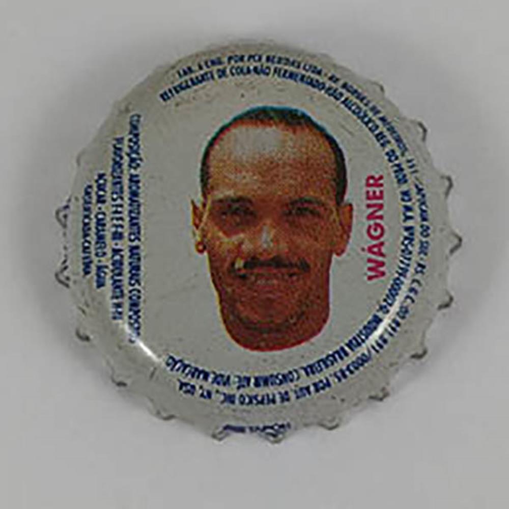 Tampinha Pepsi jogadores 1990 - Wagner