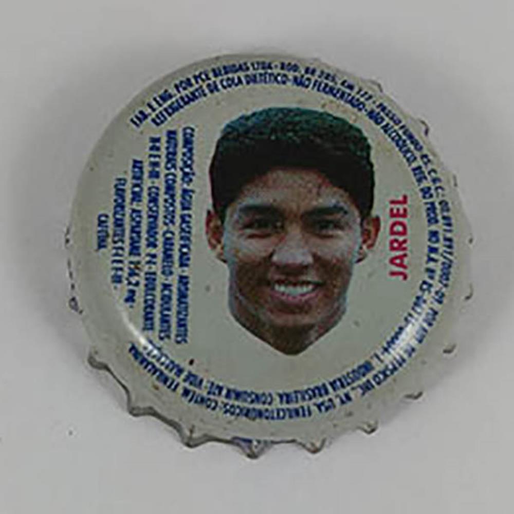 Tampinha Pepsi jogadores 1990 - Jardel
