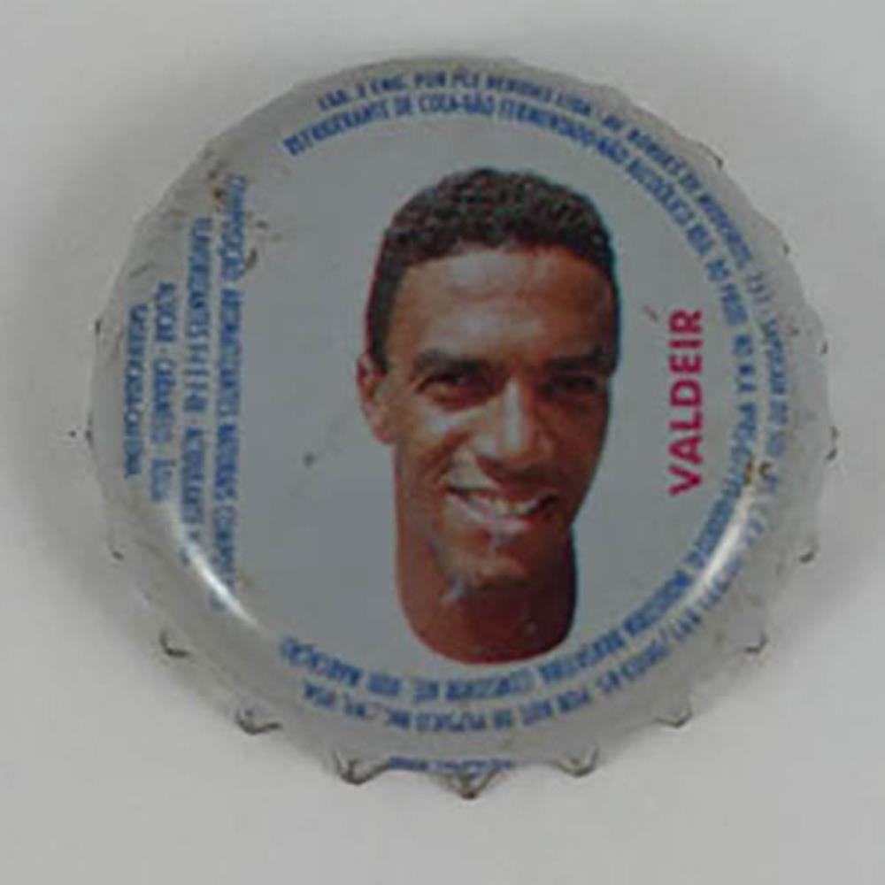 Tampinha Pepsi jogadores 1990 - Valdeir