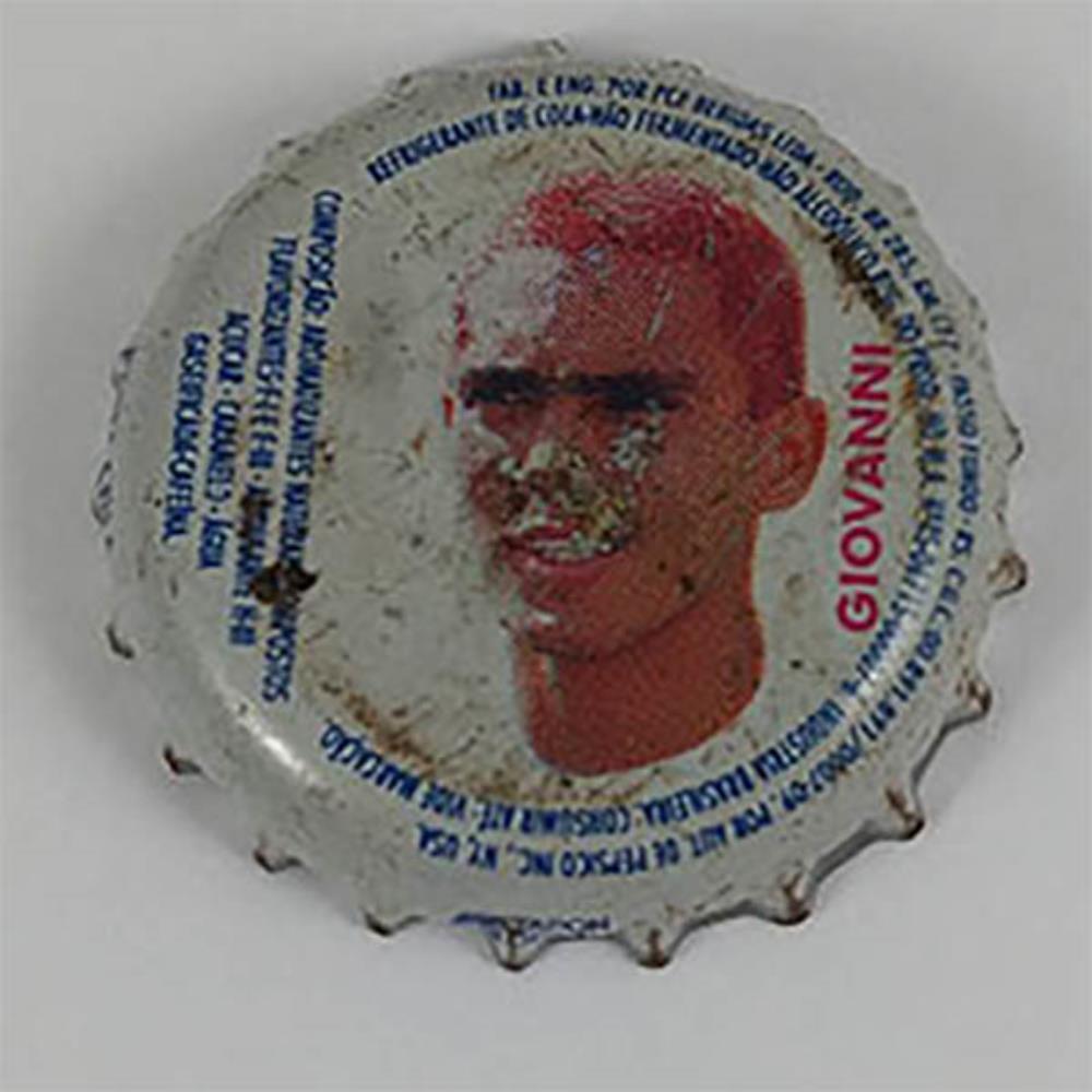 Tampinha Pepsi jogadores 1990 - Giovanni