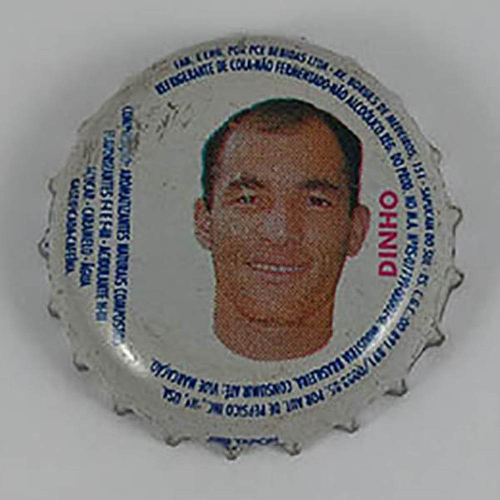 Tampinha Pepsi jogadores 1990 - Dinho