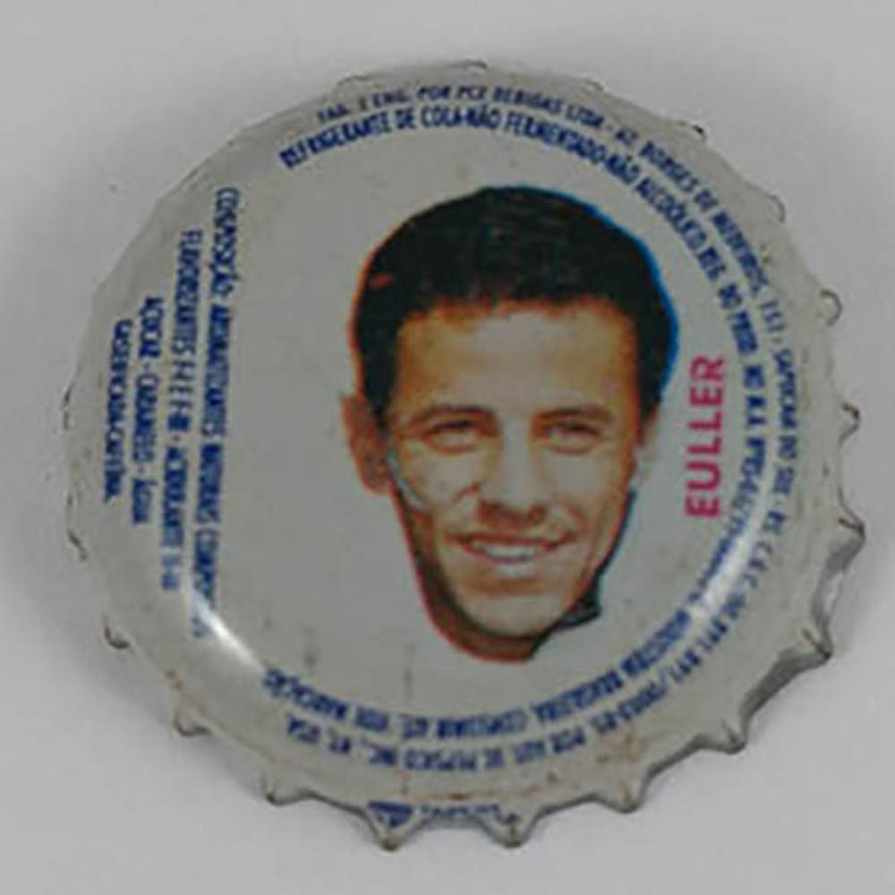 Tampinha Pepsi jogadores 1990 - Euller
