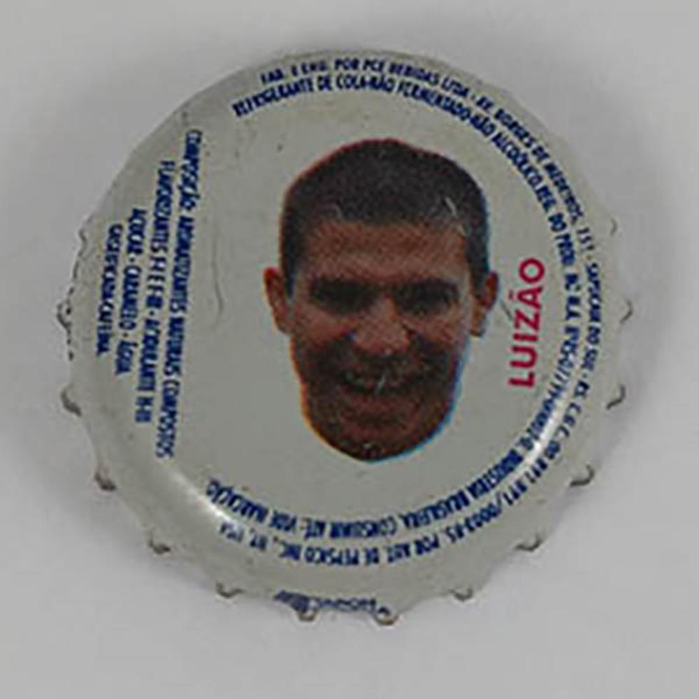 Tampinha Pepsi jogadores 1990 - Luizão