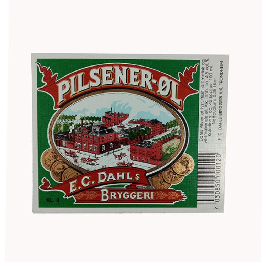 Rótulo de Cerveja Suécia Bryggeri Pilsener-ol
