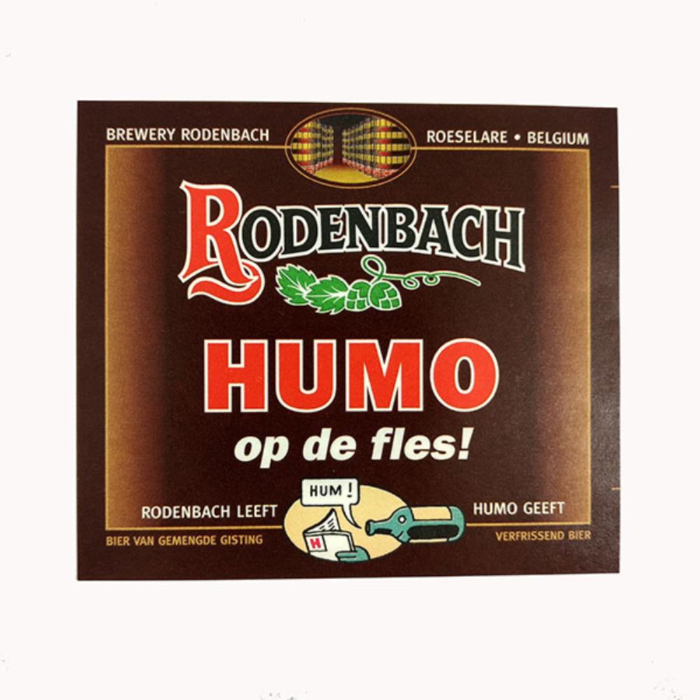 Rótulos de Cerveja Bélgica Rodenbach Humo