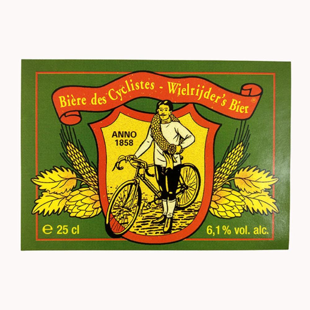 Rótulos de Cerveja Bélgica biere des cyclistes - w