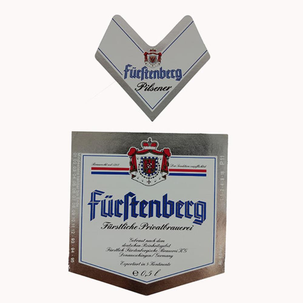Rótulo de Cerveja Alemanha Fürstenberg Pilsener