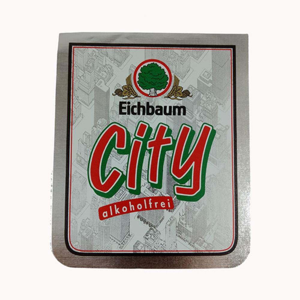 Rótulo de Cerveja Alemanha Eichbaum City
