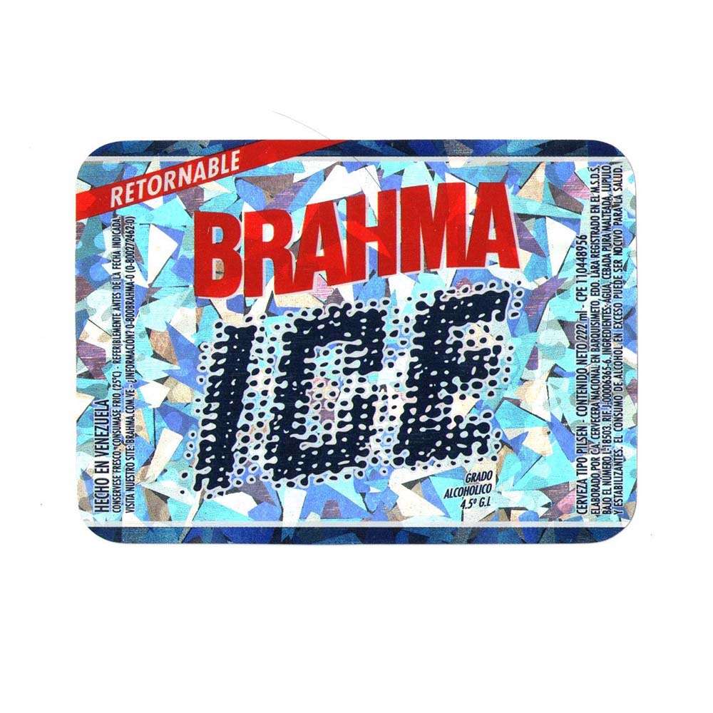 Brahma Retornable ICE - Venezuela