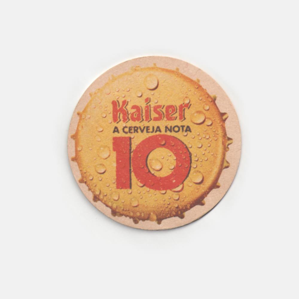 Kaiser - A cerveja nota 10