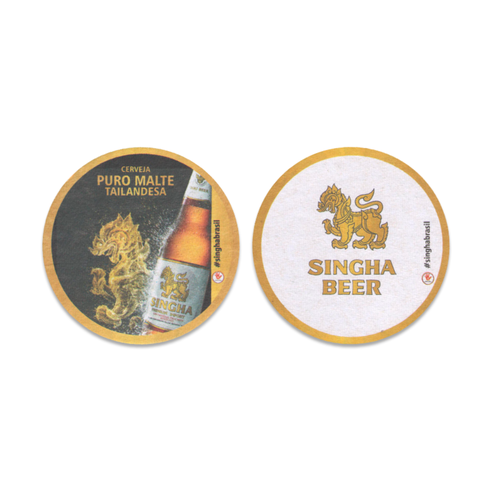 Singha Beer  - Puro Malte Tailandesa