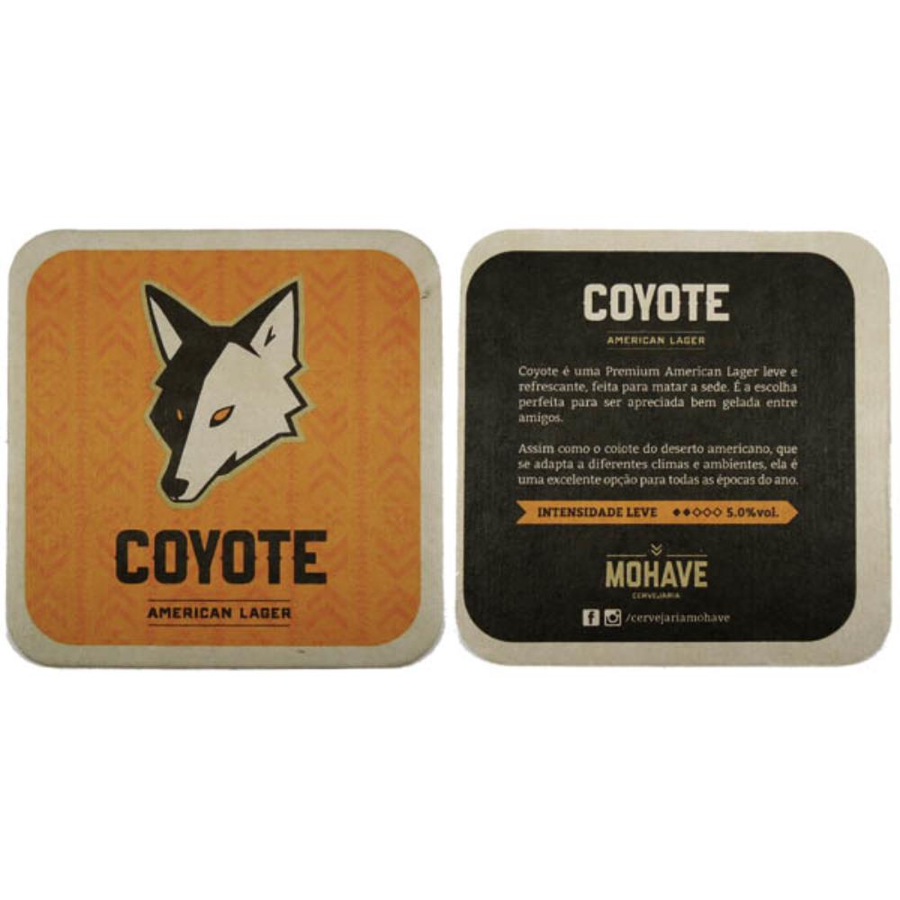 Mohave Coyote American Lager