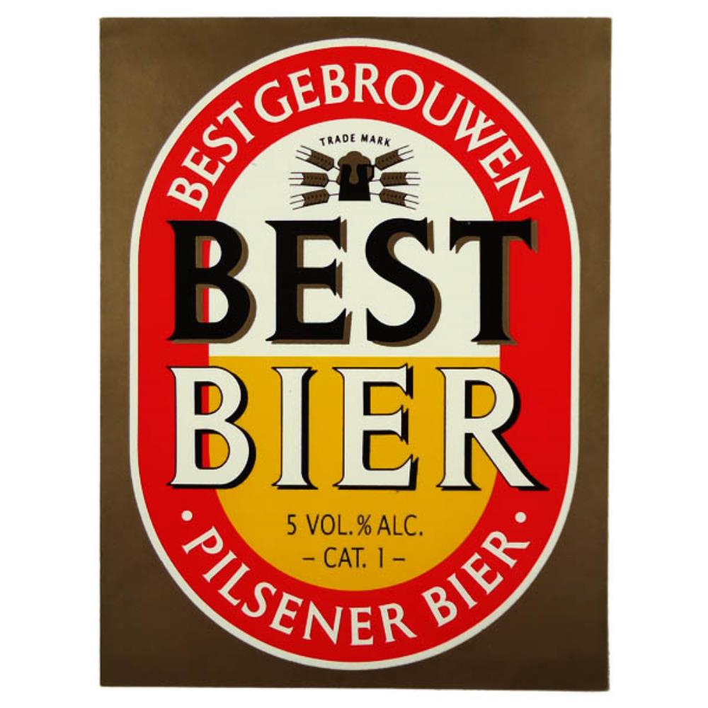 Rótulo De Cerveja Holanda Best Bier Pilsener Bier