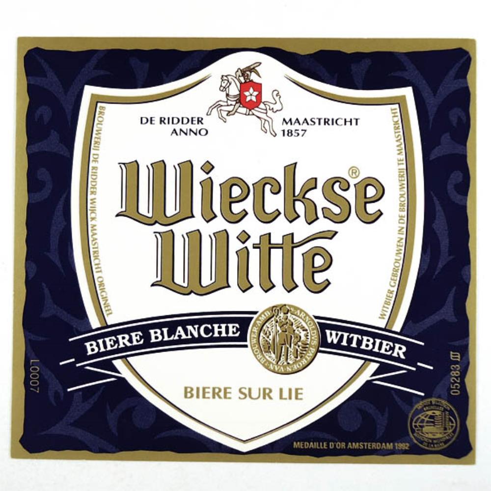 Rótulo de Cerveja Holanda Wieckse Witte