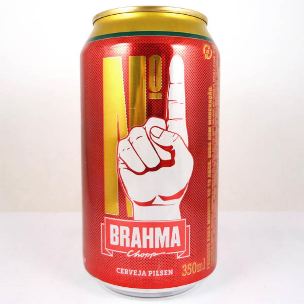 Brahma Brasil Copa do Mundo Russia (Lata vazia)