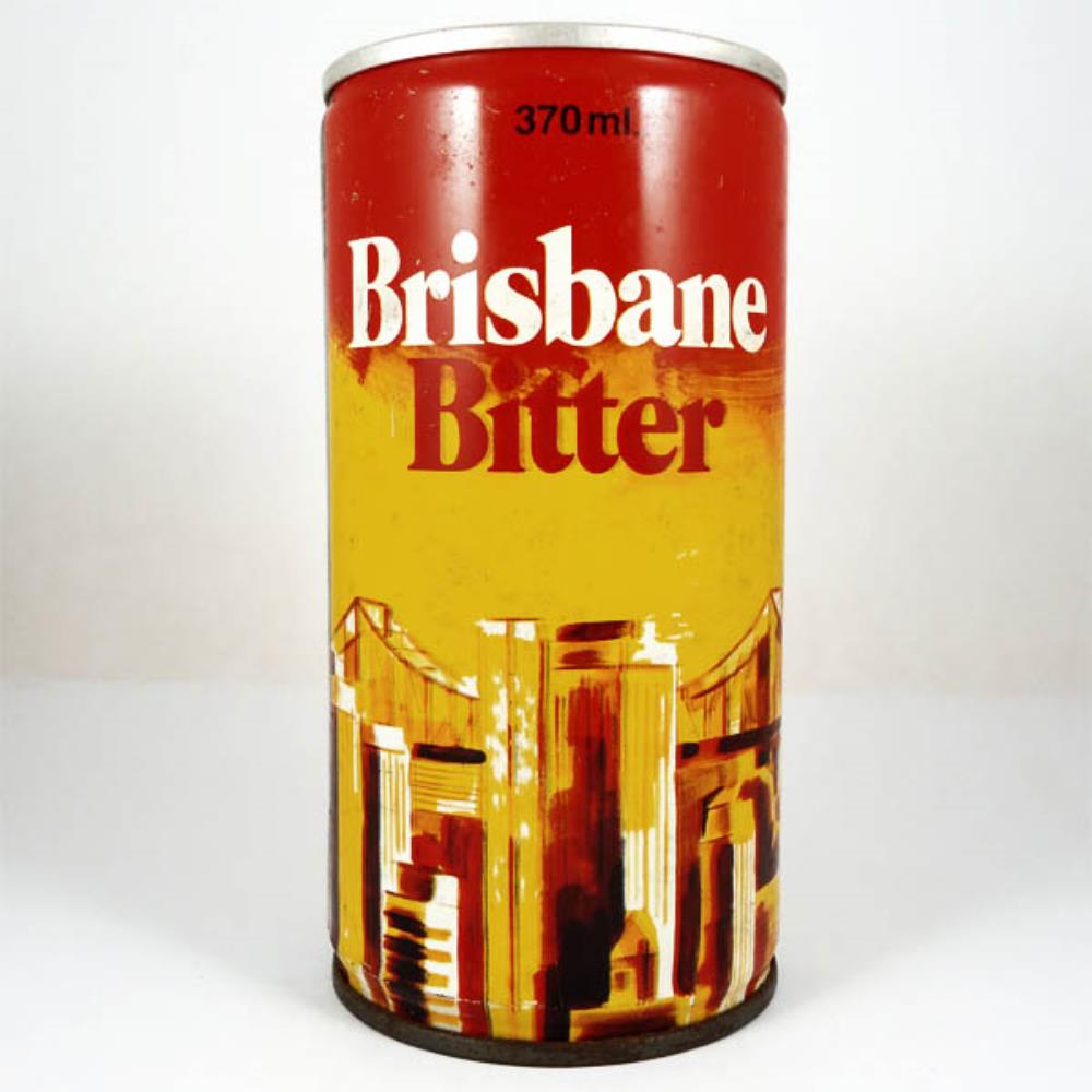 Lata De Cerveja Austrália Carlton Brisbane Bitter 