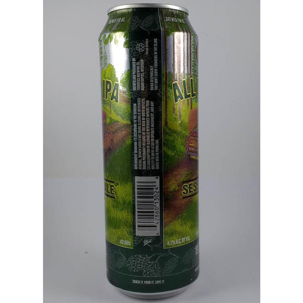 Lata de cerveja Founders All day IPA 568 ml