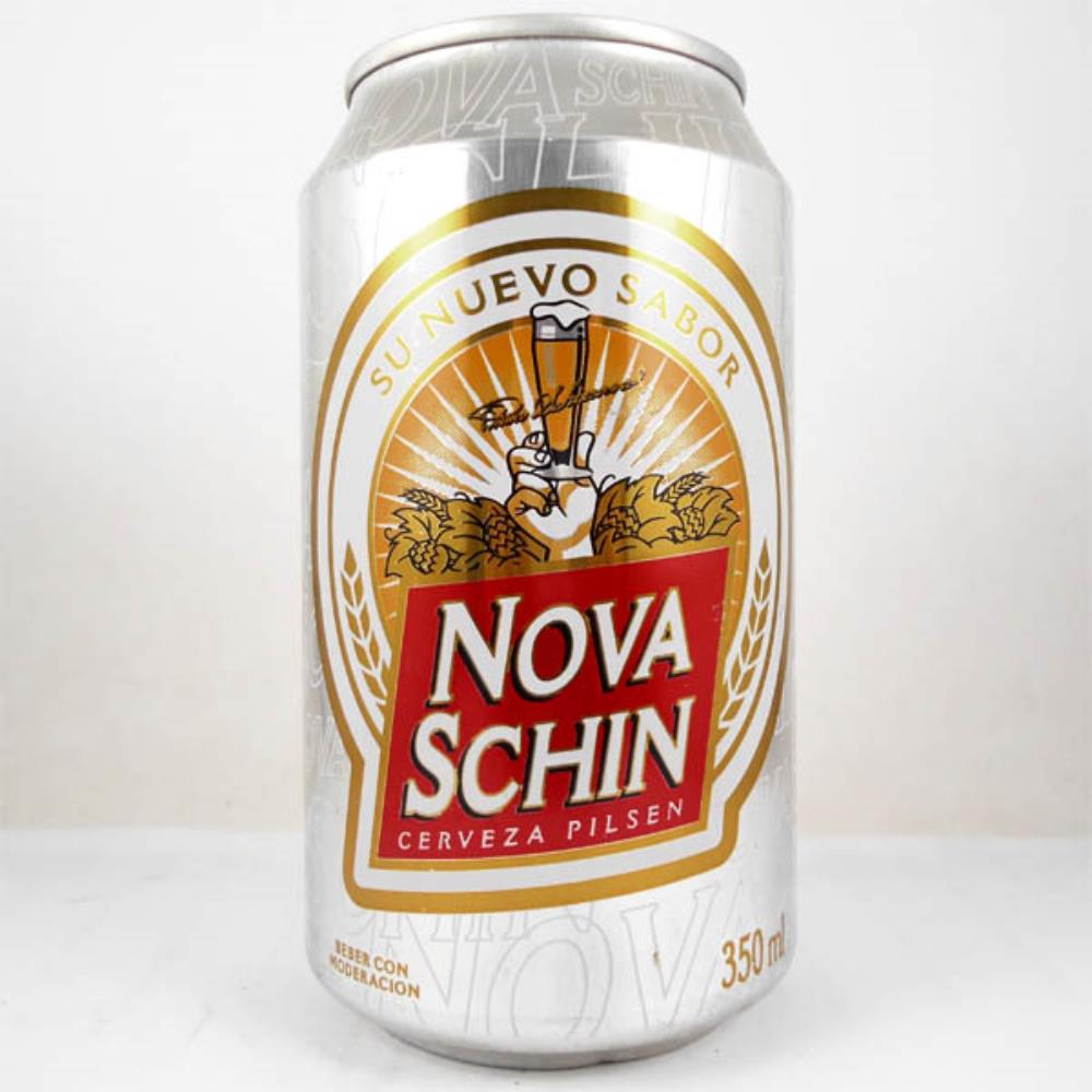 Nova Schin Paraguai Cerveza Pilsen