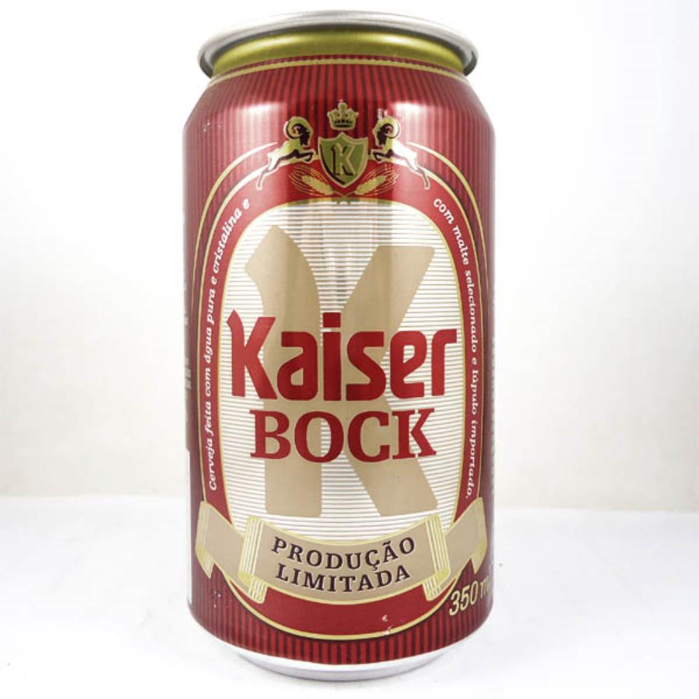 Kaiser Bock Produção Limitada 2 Lata Teste 